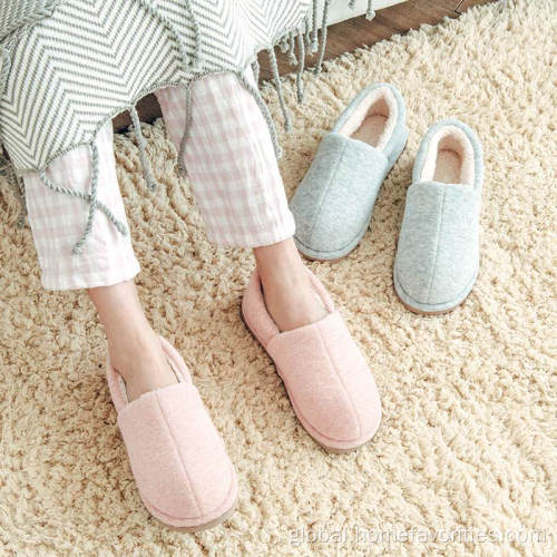 Winter Thick Slippers Soft Sole Warm Cotton Slippers Winter Non-slip Shoes Manufactory